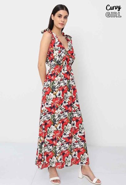 Picture of CURVY GIRL MAXI DRESS